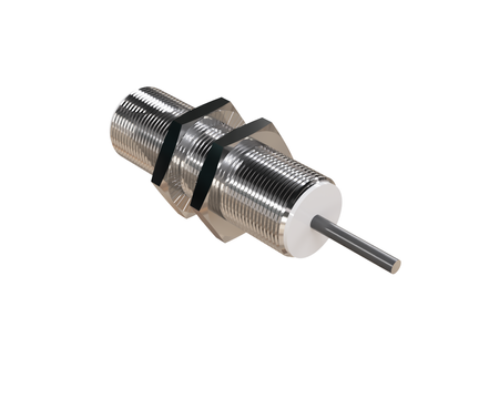 Indukční snímač M18 L=55 mm kabel 2m NPN NO Sn = 8 mm