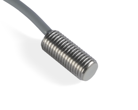 NIS08041-K2 - 2 - Czujnik indukcyjny M8 L=18 mm przewód 2m NPN NO Sn = 3 mm