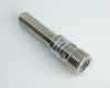 Induktiver Sensor M8 L=45 mm Stecker M12 PNP NO Sn = 4 mm