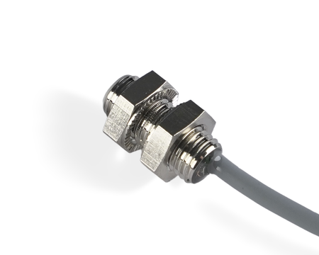 NIS08061-K3 - 3 - Induktív érzékelő M8 L=18 mm kábel 3m NPN NO Sn = 4 mm
