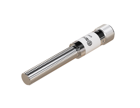 Czujnik indukcyjny M8 całometalowy 70 mm wtyk M12 PNP NO Sn = 2 mm