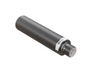 Inductive sensor M18 for welding process 79 mm connector M12 NPN NC Sn = 5 mm