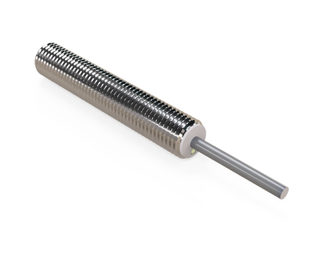 Inductive sensor M8 45 mm cable 5m NPN NC Sn = 3 mm