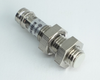 Indukčný snímač M8 L=32 mm konektor M8 PNP NO Sn = 4 mm