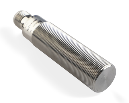 NMF18103-FE - 2 - Czujnik indukcyjny M18 całometalowy 79 mm wtyczka M12 PNP NO Sn = 5 mm FE