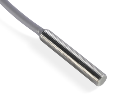 NIS05362 - 2 - Inductive sensor M5 30 mm cable 3m NPN NC Sn = 0,8 mm