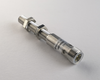 Inductive sensor M8 Metal face 70 mm connector M12 PNP NO Sn = 1 mm