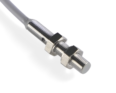 NIS05351 - 4 - Inductive sensor M5 28 mm cable 3m NPN NO Sn = 1,5 mm