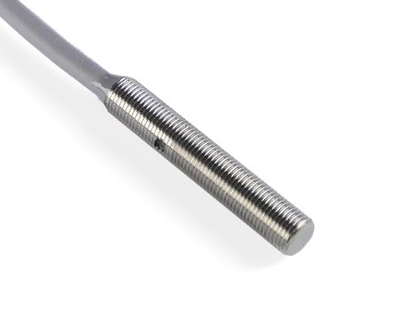 NIS05052 - 2 - Inductive sensor M5 28 mm cable 2m NPN NC Sn = 1,5 mm