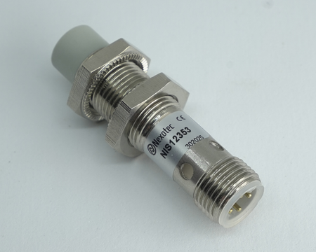 Czujnik indukcyjny M12 L=50 mm wtyczka M12 PNP NO Sn = 10 mm