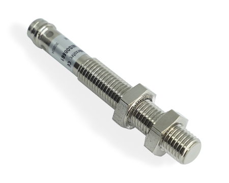 NIS08561 - 4 - Inductive sensor M8 60 mm connector M8 NPN NO Sn = 4 mm