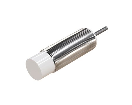 Induktiver Sensor M18 L=55 mm Kabel 2m NPN NO Sn = 16 mm