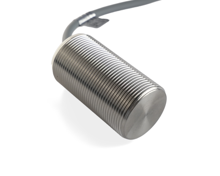 NMF30002-NF - 2 - Inductive sensor M30 metal face 55 mm cable 2m NPN NC Sn = 10 mm NF