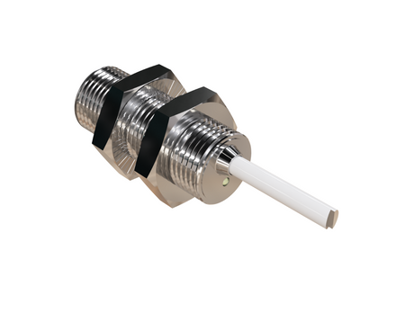 Czujnik indukcyjny M12 całometalowy 30 mm przewód 3m NPN NO Sn = 2 mm