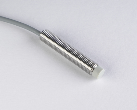 Inductive sensor M8 45 mm cable 3m NPN NO & NC Sn = 2 mm