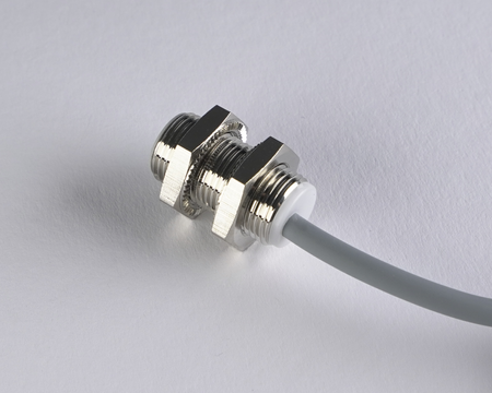 Inductive sensor M12 22 mm cable 2m PNP NO Sn = 2 mm