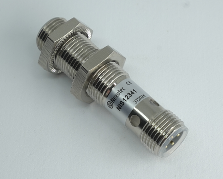 Inductive sensor M12 50 mm connector M12 NPN NO Sn = 6 mm