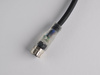 Kabel przyłączeniowy M8 3 pin żeński prosty, dioda led, przewód PVC 3 m z otwartymi końcówkami