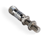 NIS08666 - 4 - Induktív érzékelő M8 L=45 mm csatlakozó M12 PNP NO & NC Sn = 4 mm