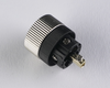 F12-5S - 5 - Buchse M12 5-pin gerade – Steckverbinder für Sensoren und Industrieautomation