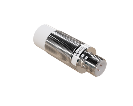 Indukčný snímač M18 L=53 mm konektor M12 NPN NO Sn = 20 mm