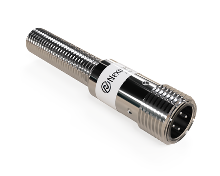 Czujnik indukcyjny M8 L=53 mm wtyczka M12 PNP NC Sn = 4 mm