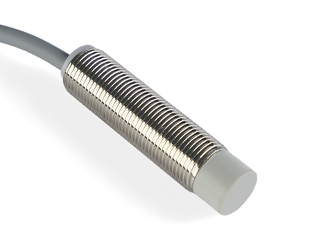 NIS12275-K2 - 2 - Indukčný snímač M12 L=50 mm kábel 2m NPN NO & NC Sn = 12 mm