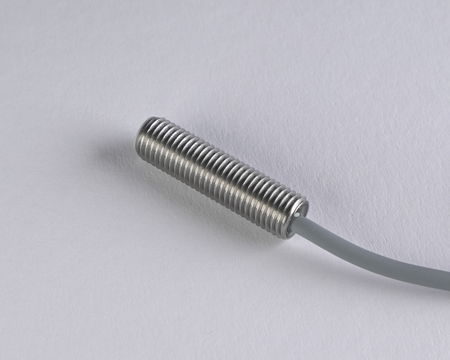 Czujnik indukcyjny M8 L=30 mm przewód 2m PNP NO & NC Sn = 3 mm