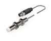 Inductive sensor M8 45 mm cable 0,3 m connector M8 NPN NC Sn = 2 mm