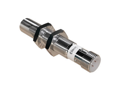 Czujnik indukcyjny M12 L=68 mm wtyczka M12 NPN NC Sn = 8 mm