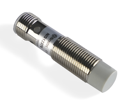 NIS12376 - 2 - Induktiver Sensor M12 L=50 mm Stecker M12 PNP NO & NC Sn = 12 mm