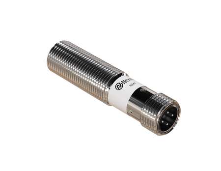 Czujnik indukcyjny M12 całometalowy 50 mm wtyczka M12 NPN NO Sn = 2 mm