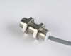 Indukčný snímač M12 L=30 mm kábel 2m 2-vodičový NO Sn = 4 mm