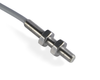 NIS04513 - 4 - Indukčný snímač M4 L=25 mm kábel 5m PNP NO Sn = 0,8 mm