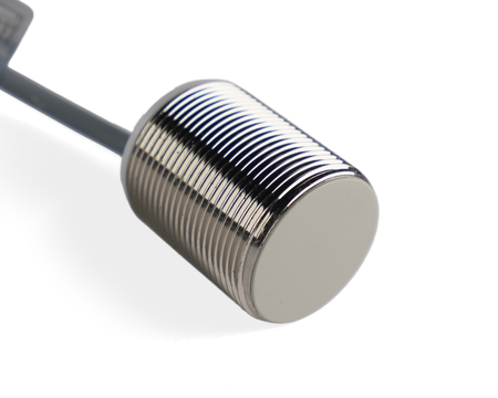 NIS30064-K3 - 2 - Indukčný snímač M30 L=35 mm kábel 3m PNP NC Sn = 25 mm