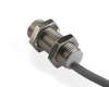 NMF12061 - 3 - Induktív érzékelő M12 teljes fém 30 mm kábel 2m NPN NO Sn = 4 mm