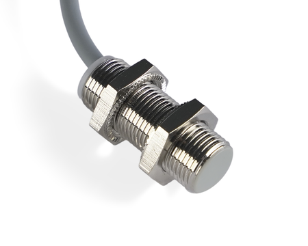 NIS12101-K2 - 4 - Induktív érzékelő M12 L=30 mm kábel 2m NPN NO Sn = 2 mm
