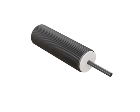 Inductive sensor M18 for welding process 55 mm cable 2m PNP NC Sn = 5 mm