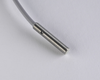 NIS05003 - Czujnik indukcyjny M5 25 mm przewód 2m PNP NO Sn = 0,8 mm