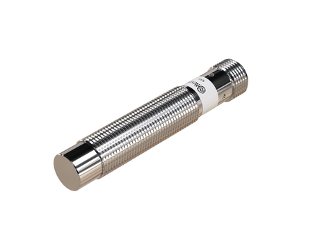 Czujnik indukcyjny M12 całometalowy 68 mm wtyczka M12 NPN NC Sn = 4 mm FE