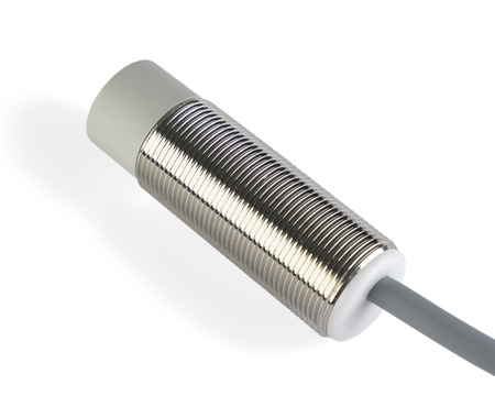 NIS18173-K3 - 1 - Indukční snímač M18 L=55 mm kabel 3m PNP NO Sn = 23 mm