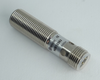 Inductive sensor M12 50 mm connector M12 PNP NO Sn = 8 mm