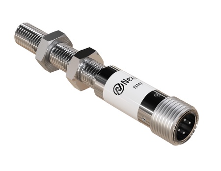 Czujnik indukcyjny M8 całometalowy 70 mm wtyk M12 PNP NO Sn = 2 mm