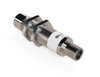 Inductive sensor M18 Metal face 79 mm connector M12 NPN NC Sn = 10 mm