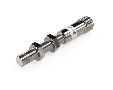 Inductive sensor M8 70 mm connector M12 NPN NC Sn = 3 mm