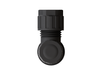F12-5R - 11 - M12 5-Pin Female Right-Angle Connector – for industrial sensors and automation systems