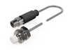 Induktiver Sensor M8 L=18 mm Kabel 0,3 m Stecker M8 NPN NO & NC Sn = 2 mm