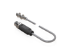 NIS05092 - 11 - Induktív érzékelő M5 L=25 mm kábel 0,3 m csatlakozó M8 NPN NC Sn = 0,8 mm