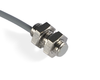 NIS08062-K2 - 4 - Induktiver Sensor M8 L=18 mm Kabel 2m NPN NC Sn = 4 mm