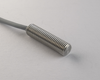 Czujnik indukcyjny M8 całometalowy 30 mm przewód 5m PNP NC Sn = 2 mm